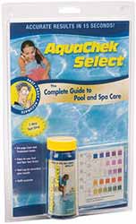 AquaCheck Select Pool Water Test Strips