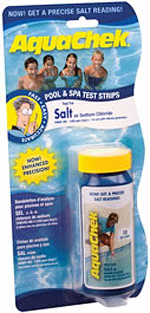 AquaCheck White Salt Titrators Test Strips