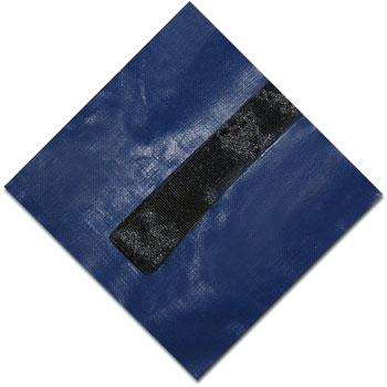 Fabric Sample - Blue